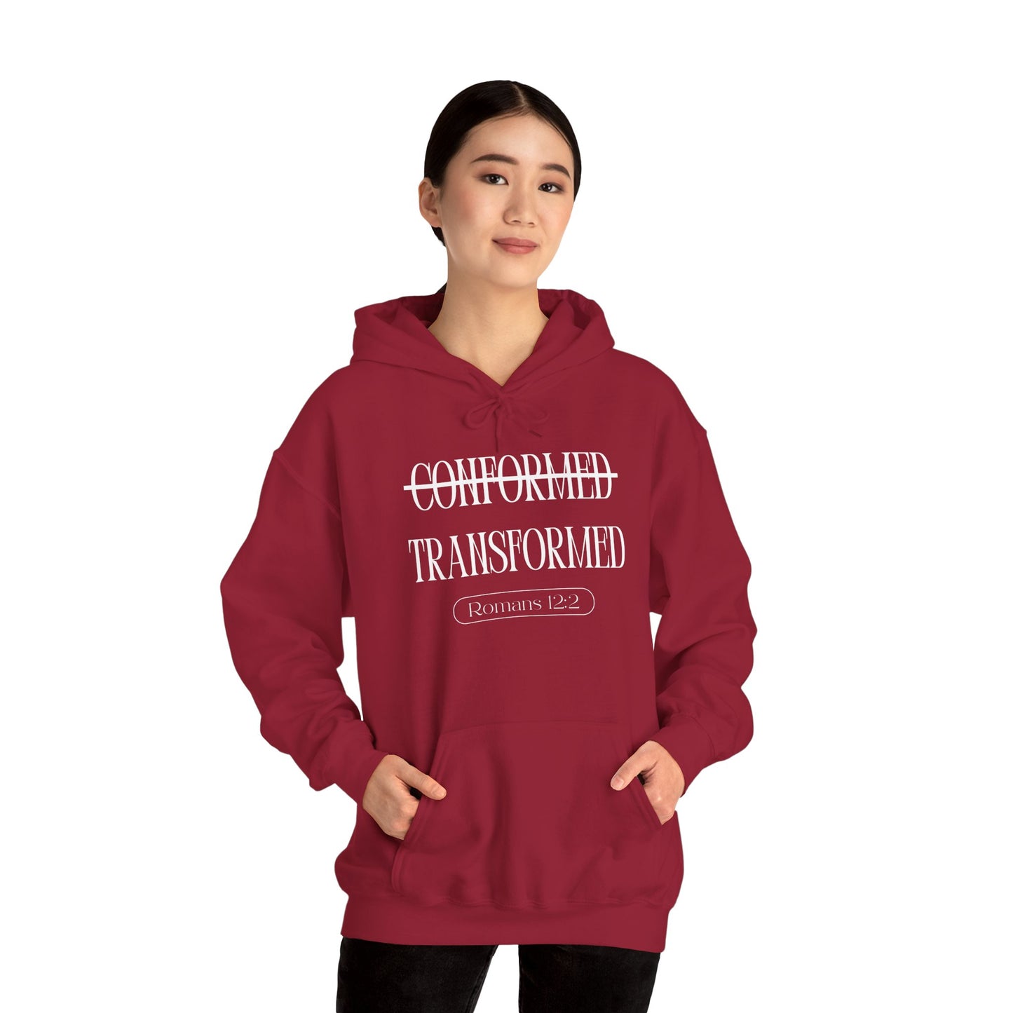 Transformed Unisex Heavy Blend™ Hooded Sweatshirt