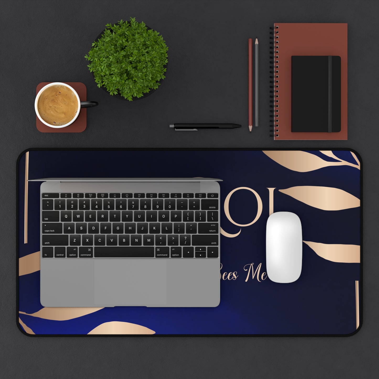 El Roi - (Sapphire) Desk Mat