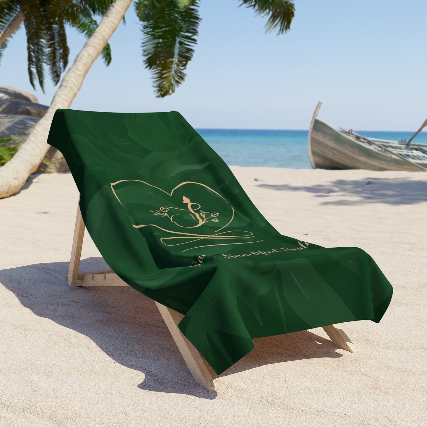 Saved Beach Towel