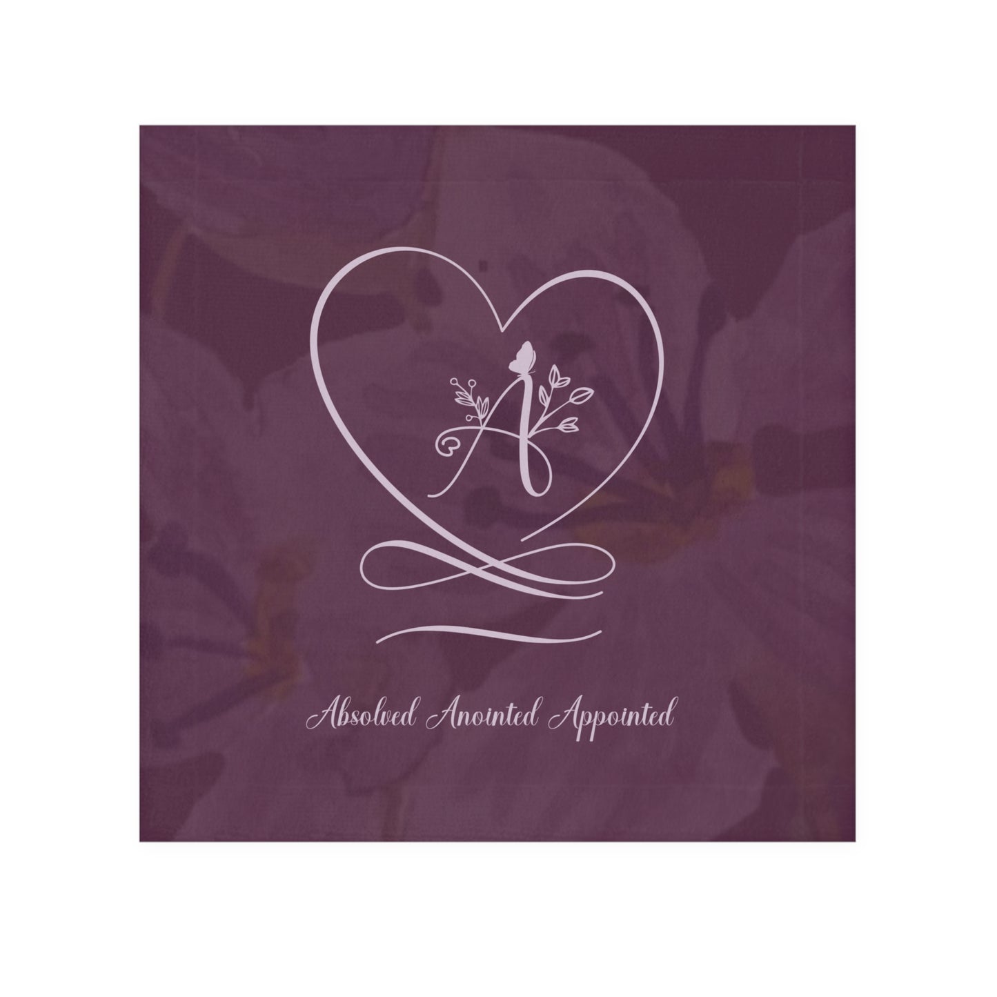 Anointed 2 Face Towel