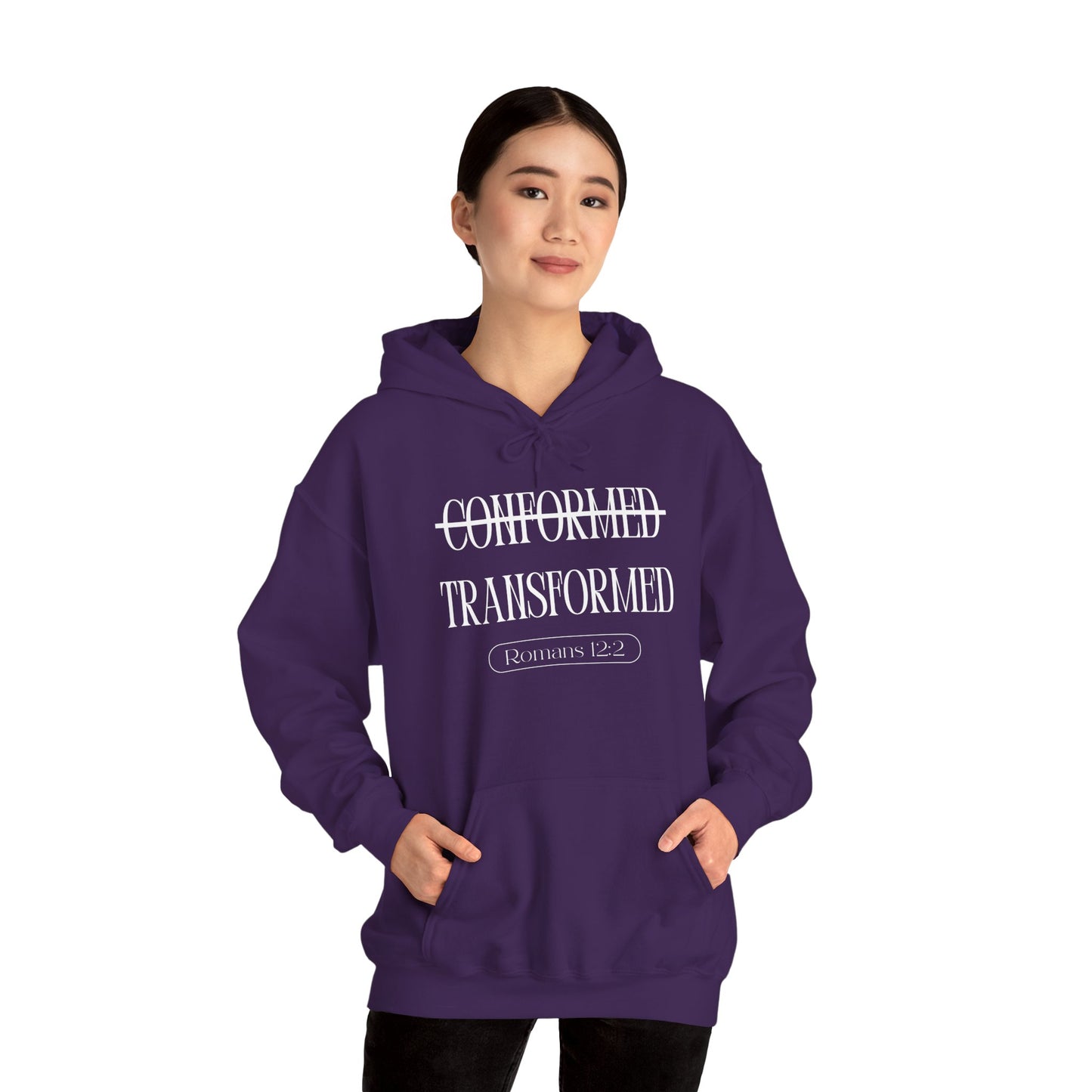 Transformed Unisex Heavy Blend™ Hooded Sweatshirt