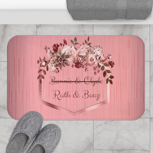 Ruth & Boaz Bath Mat