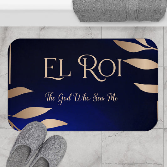 El Roi - (Sapphire) Bath Mat