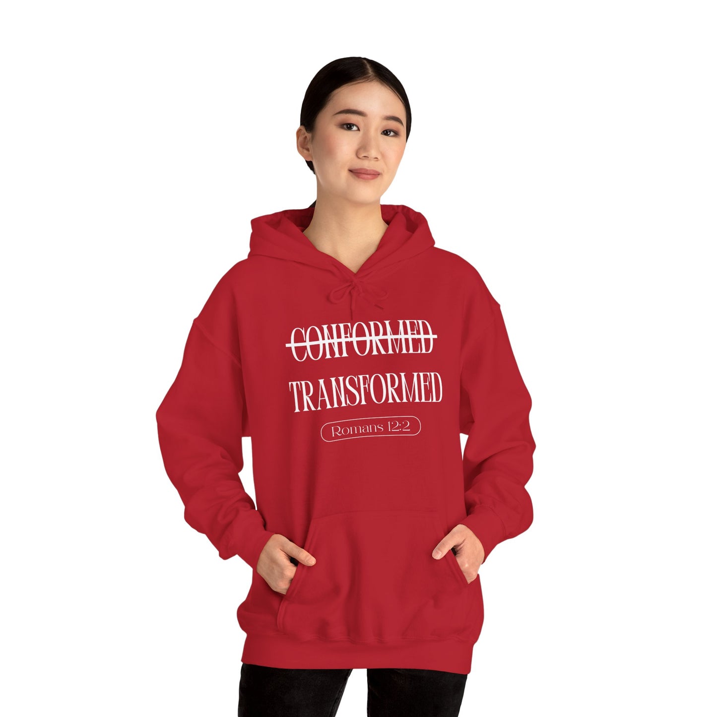 Transformed Unisex Heavy Blend™ Hooded Sweatshirt