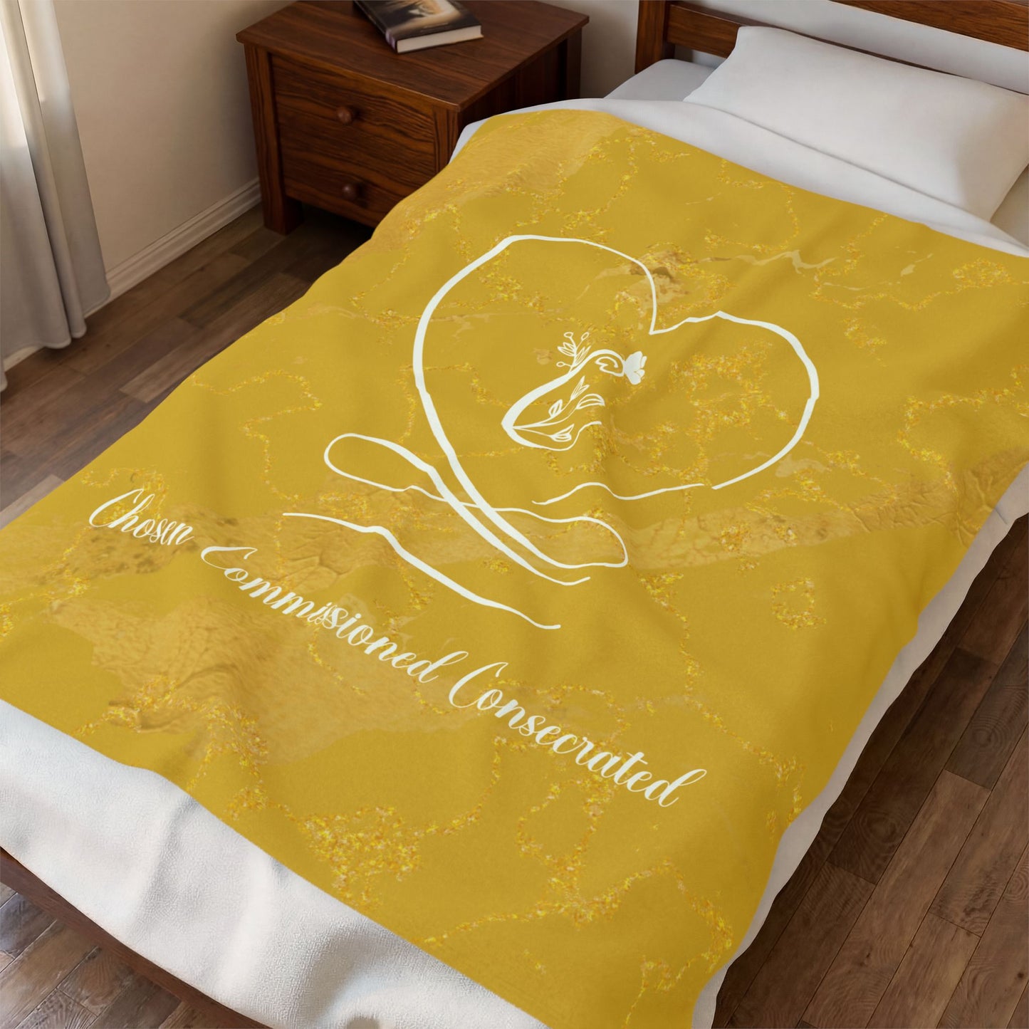 Chosen 2 Velveteen Plush Blanket
