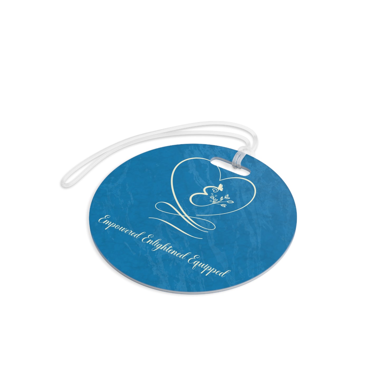 Empowered 2 Luggage Tags