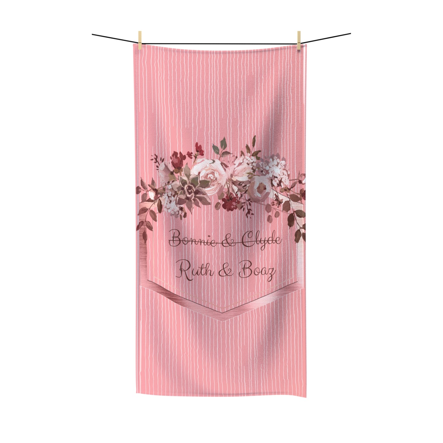 Ruth & Boaz Polycotton Towel