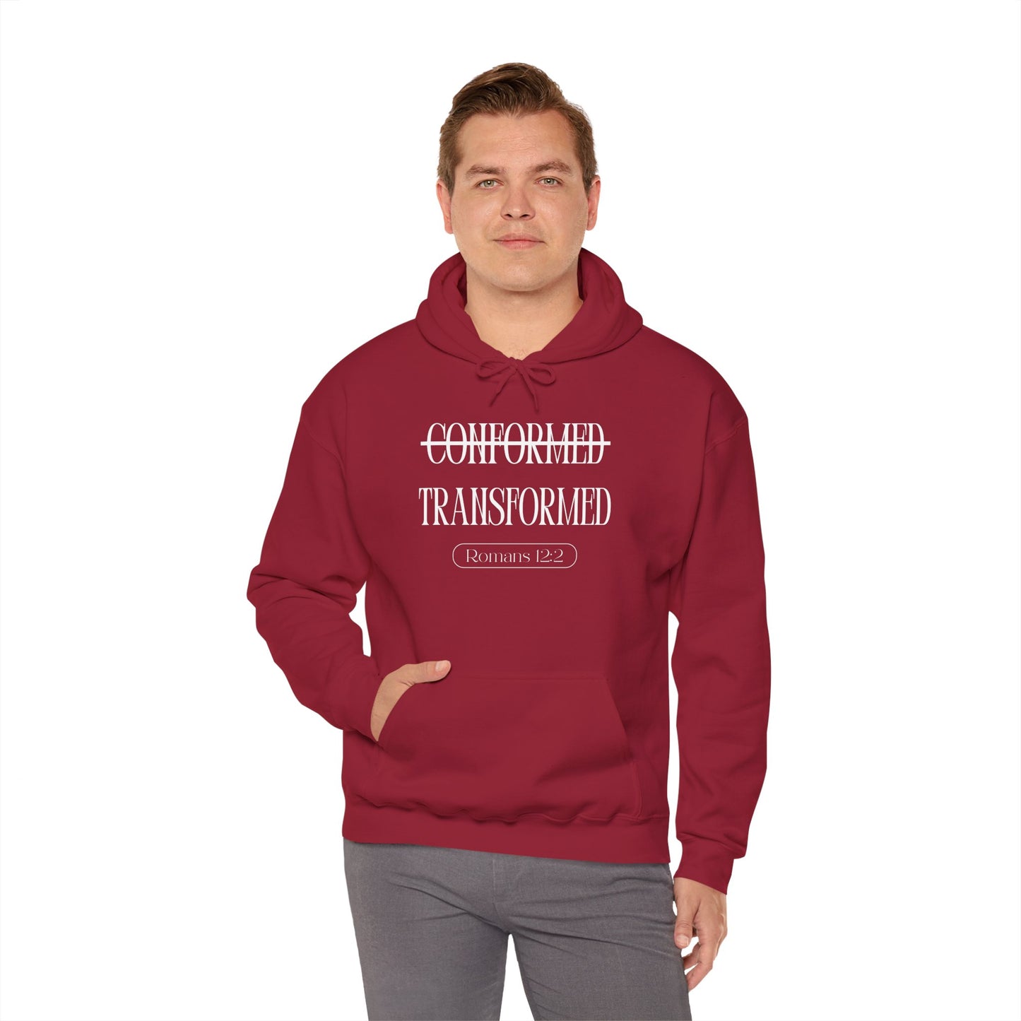 Transformed Unisex Heavy Blend™ Hooded Sweatshirt