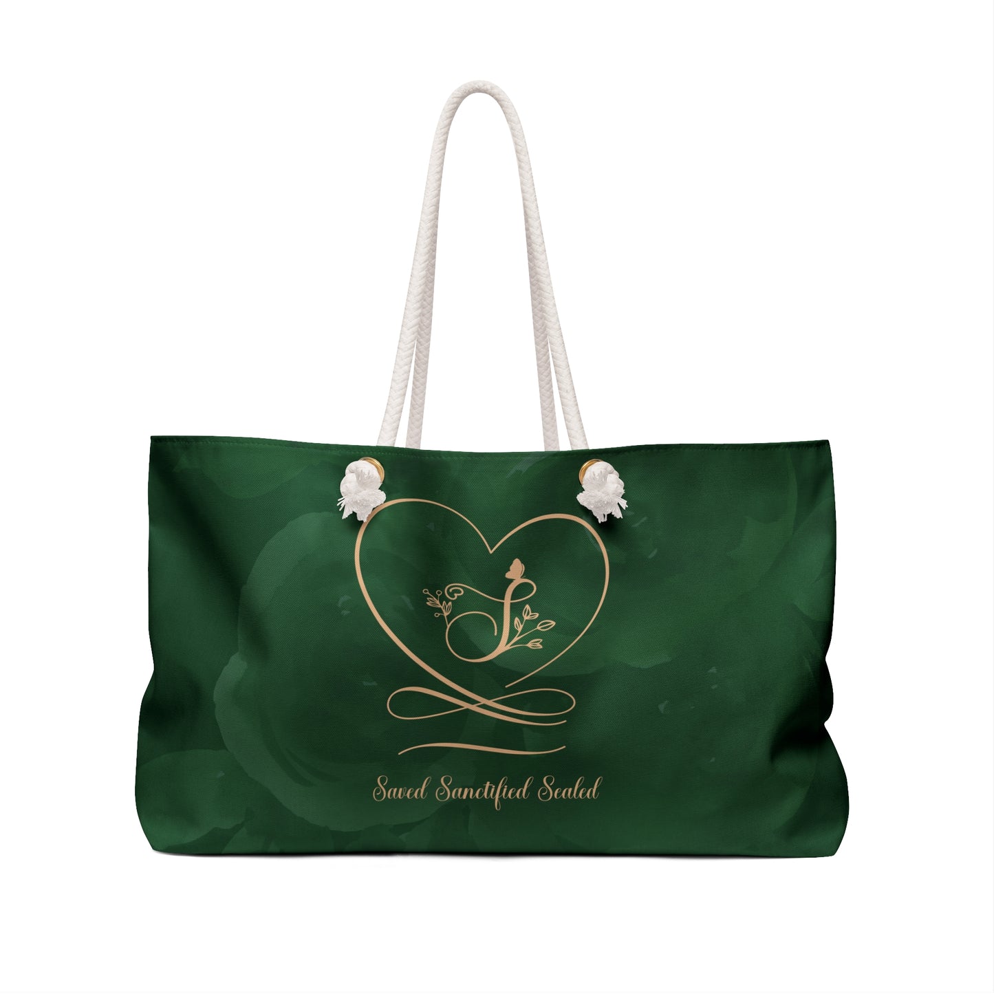 Saved Weekender Bag
