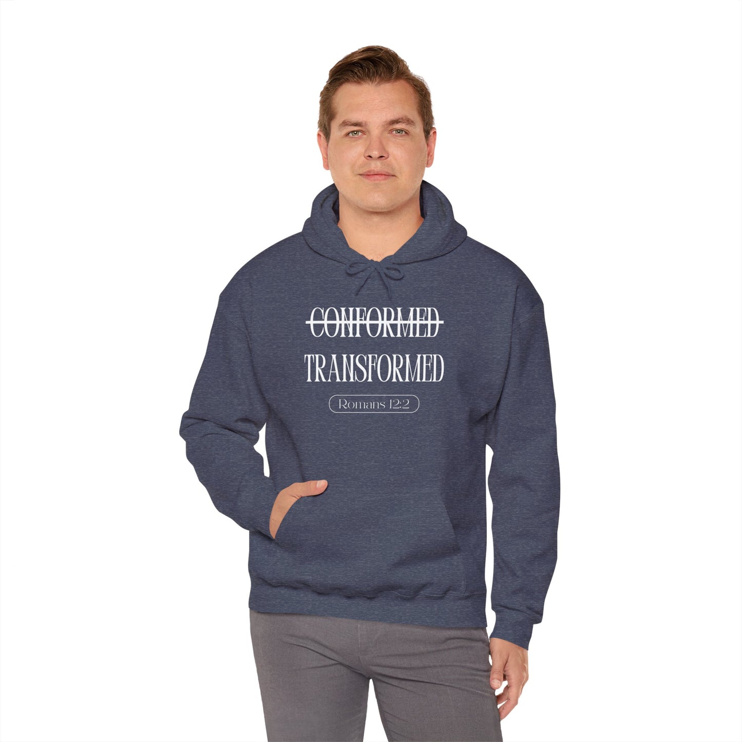 Transformed Unisex Heavy Blend™ Hooded Sweatshirt