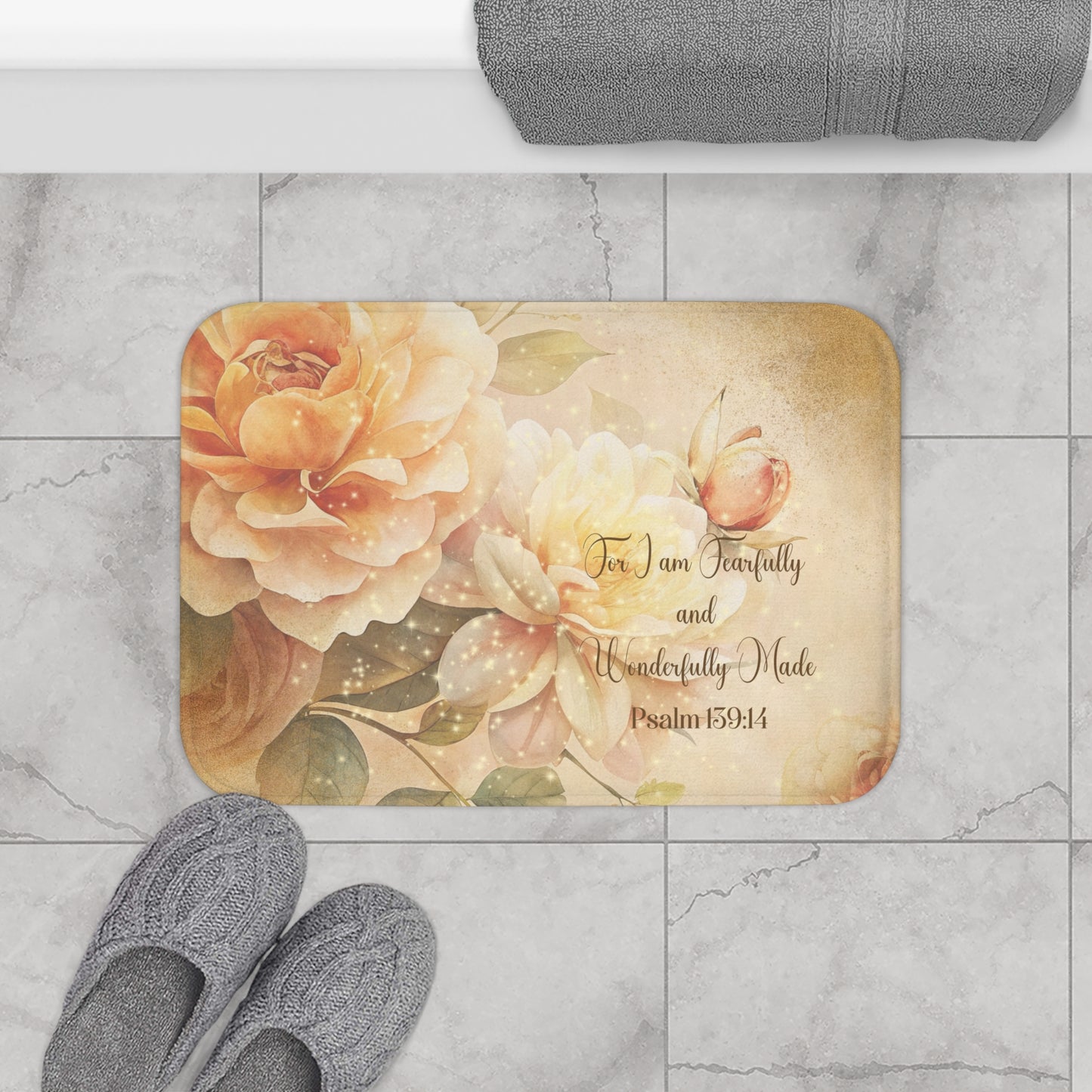 Fearfully Bath Mat
