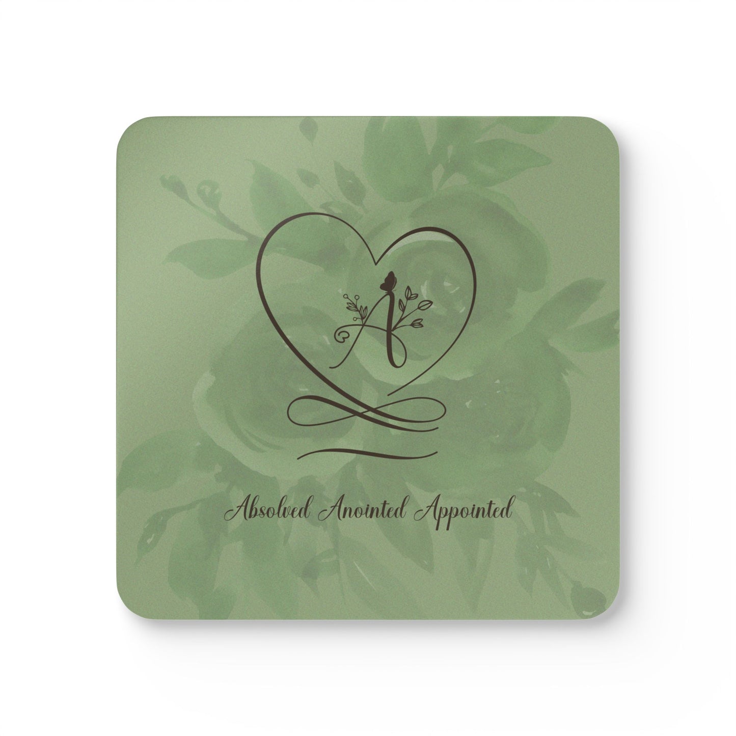 Anointed Corkwood Coaster Set