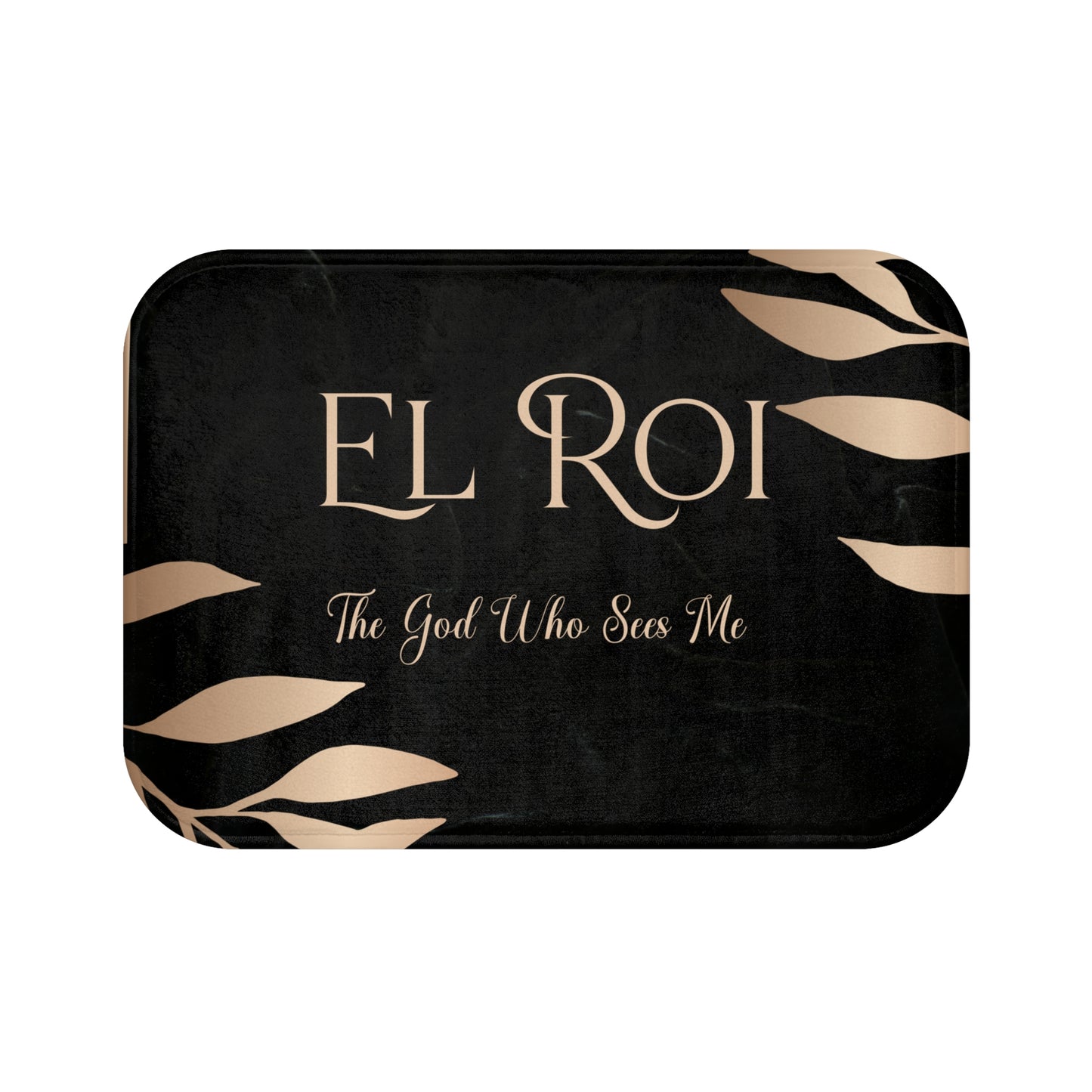 El Roi - (Onyx) Bath Mat