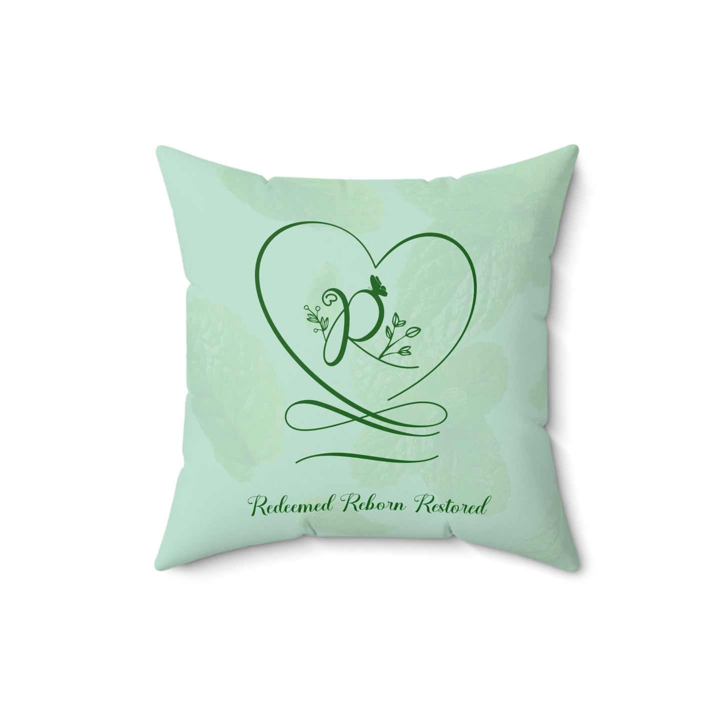 Redeemed 2 Polyester Square Pillow
