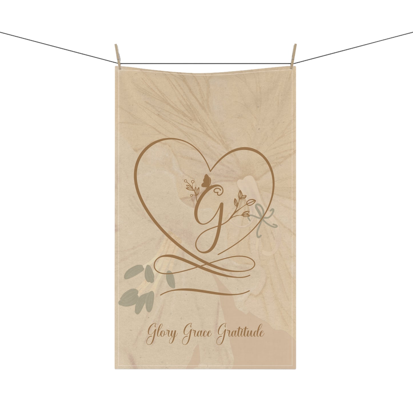 Grace Tea Towels (cotton, poly)