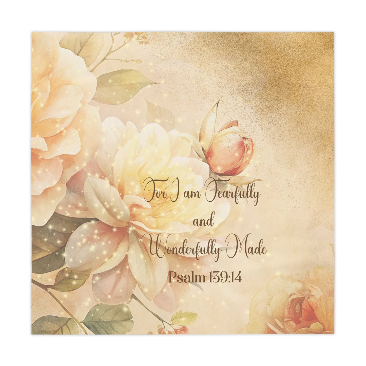 Fearfully Made Tablecloth