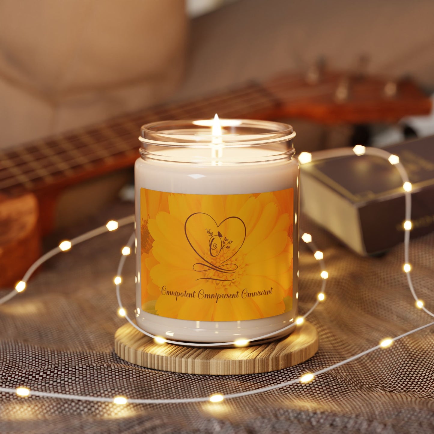 Omnipotent Soy Candle, 9oz