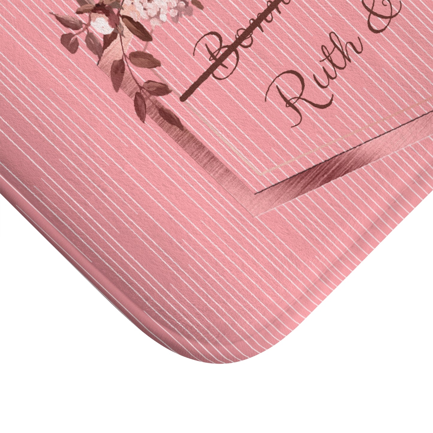 Ruth & Boaz Bath Mat