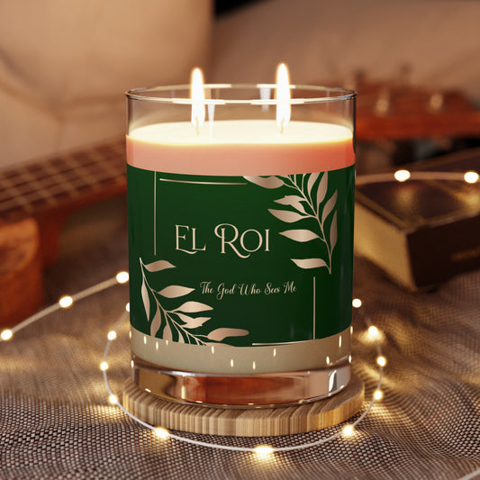 El Roi (Emerald) Scented Candle - Full Glass, 11oz