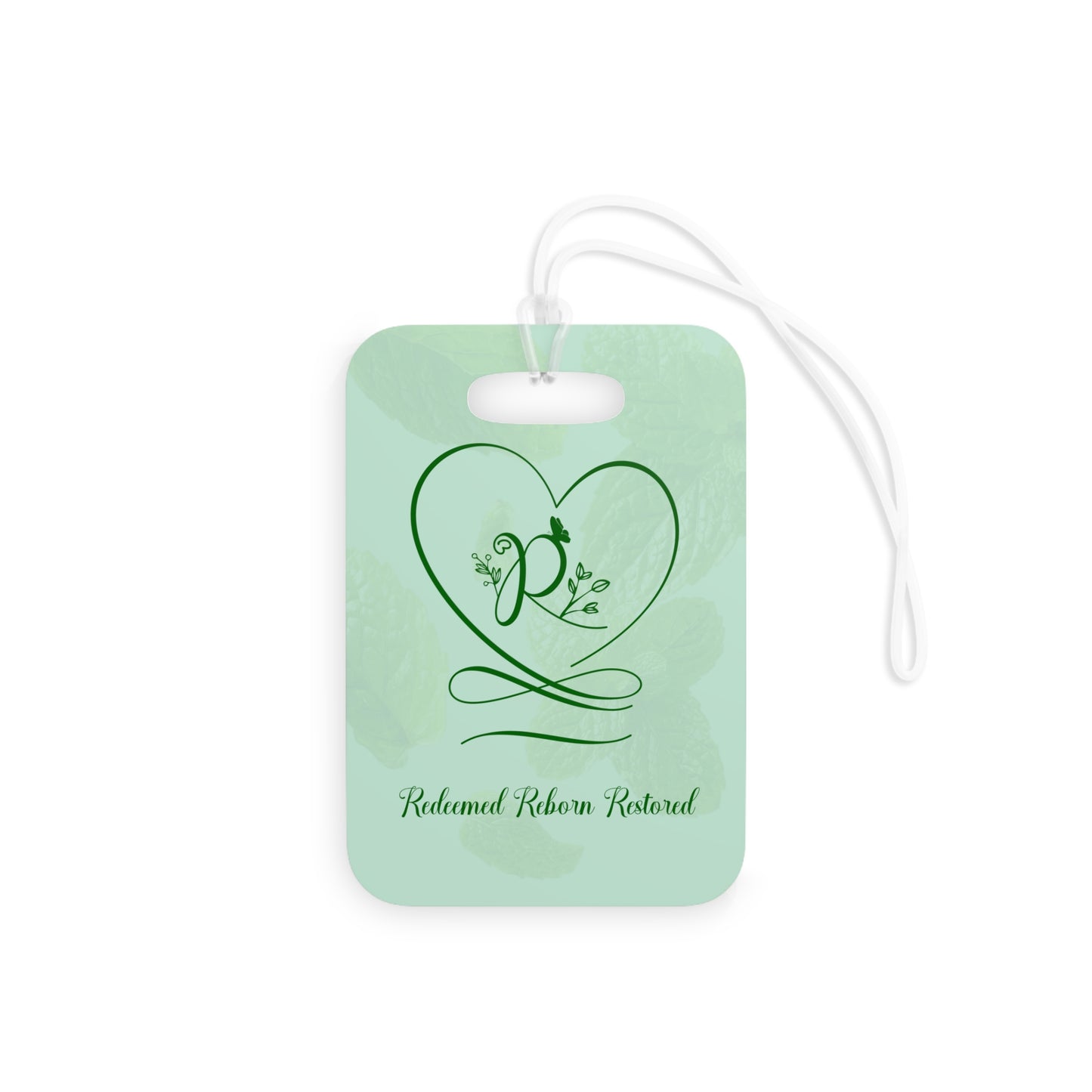 Redeemed 2 Luggage Tags