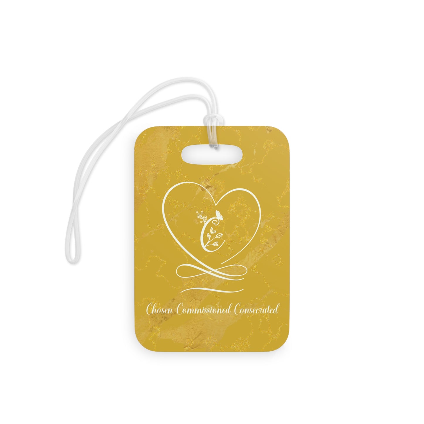 Chosen 2 Luggage Tags