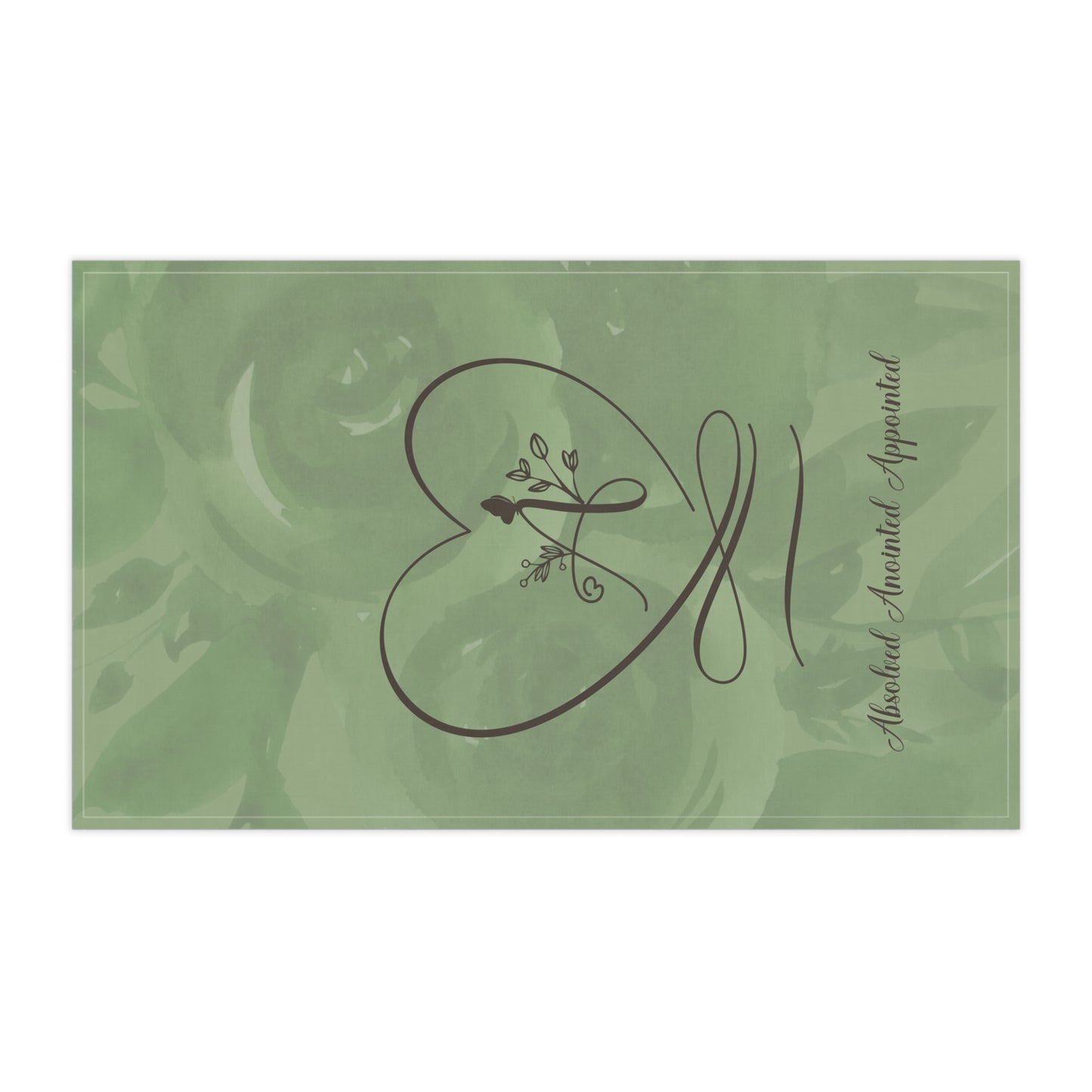 Anointed Tea Towels (cotton, poly)