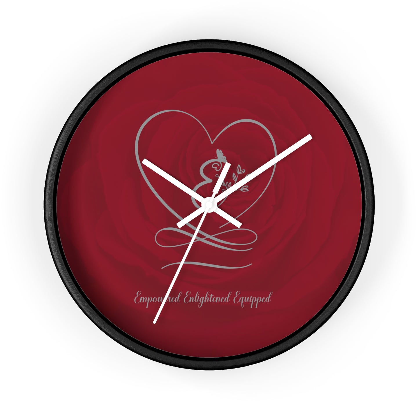 Empowered Wall Clock