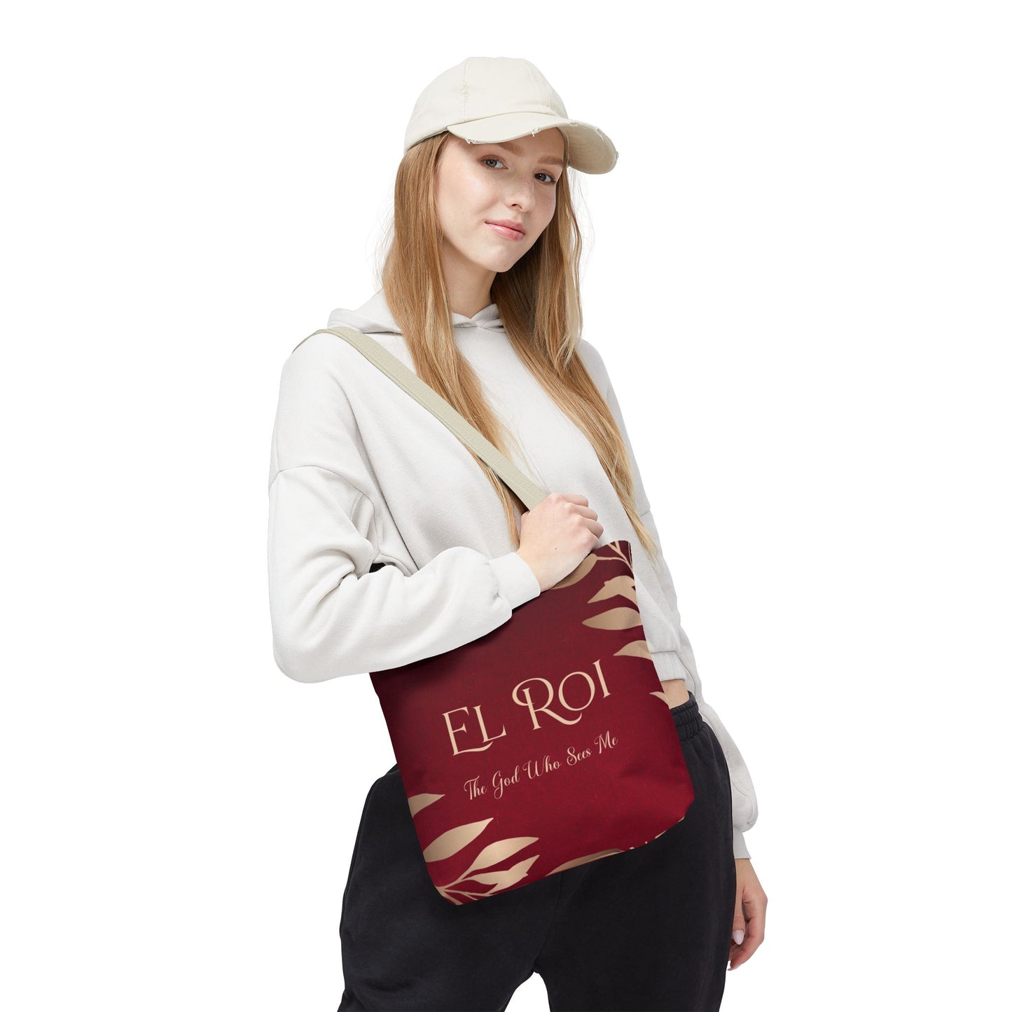 El Roi - (Ruby) Tote Bag (AOP)