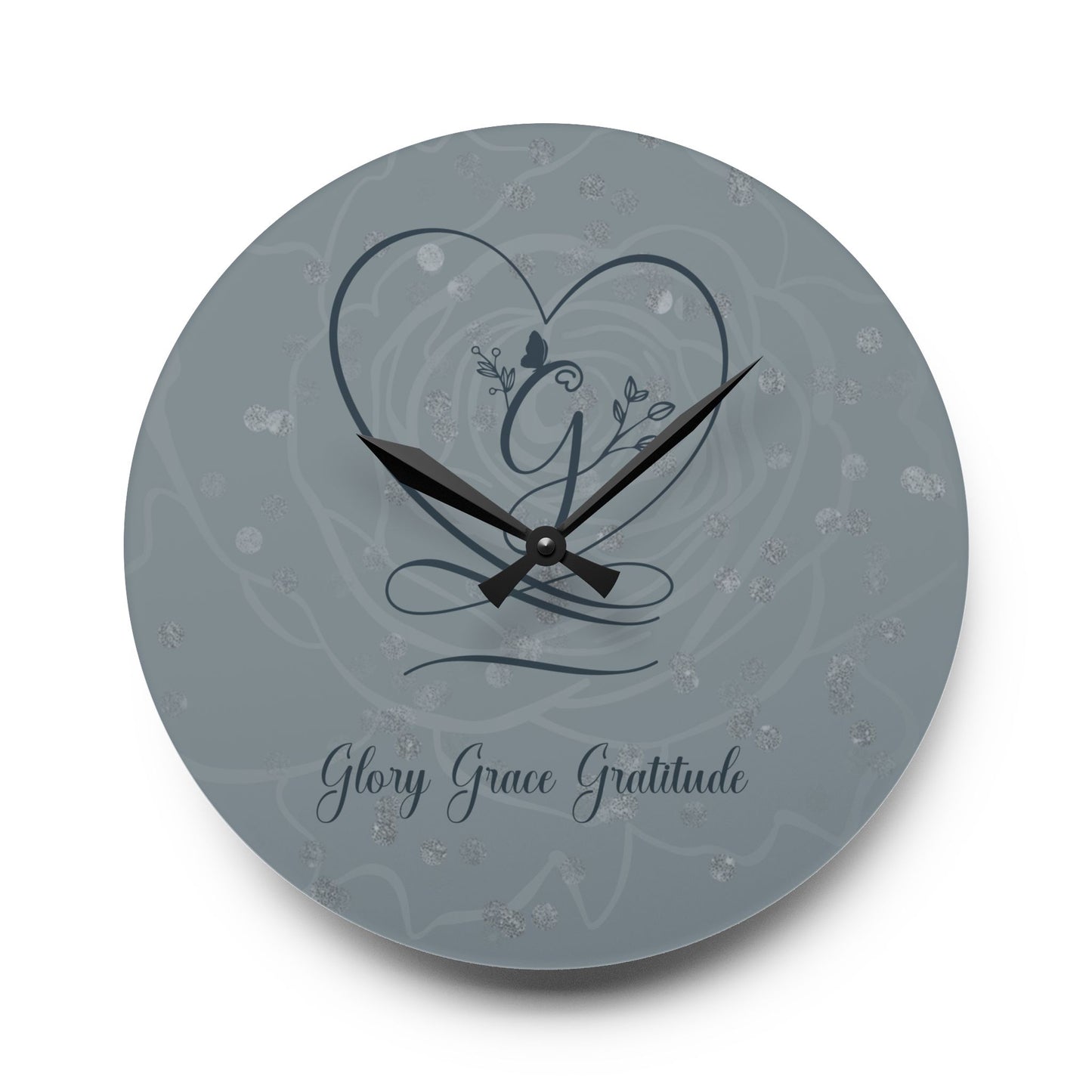 Grace 2 Acrylic Wall Clock