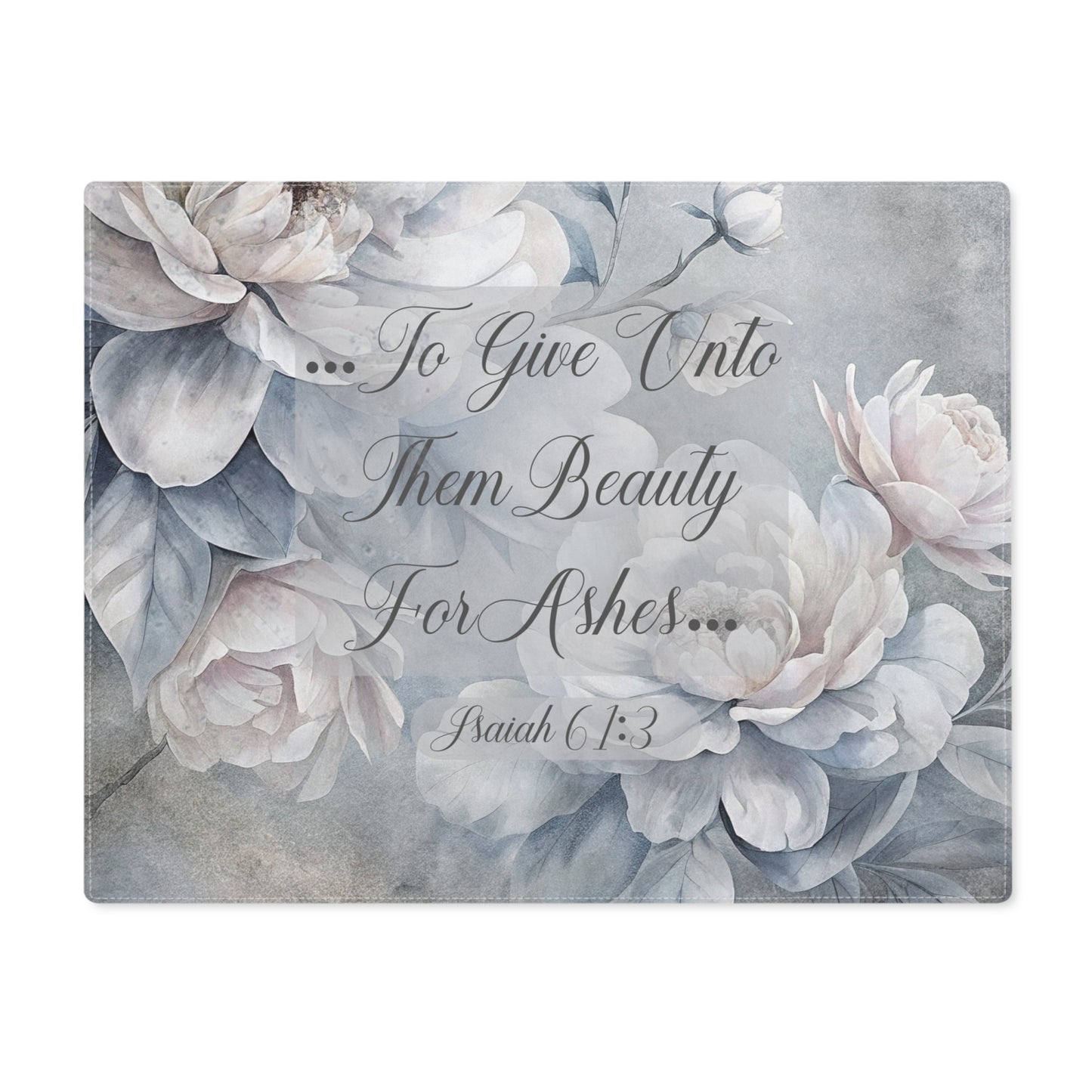 Beauty for Ashes Placemat, 1pc