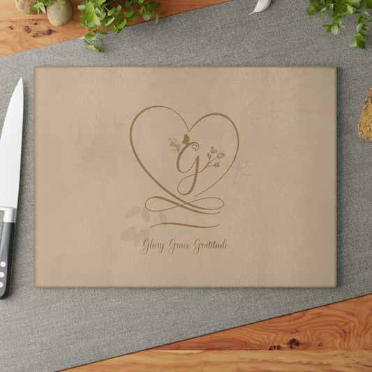 Grace Glass Cutting Board