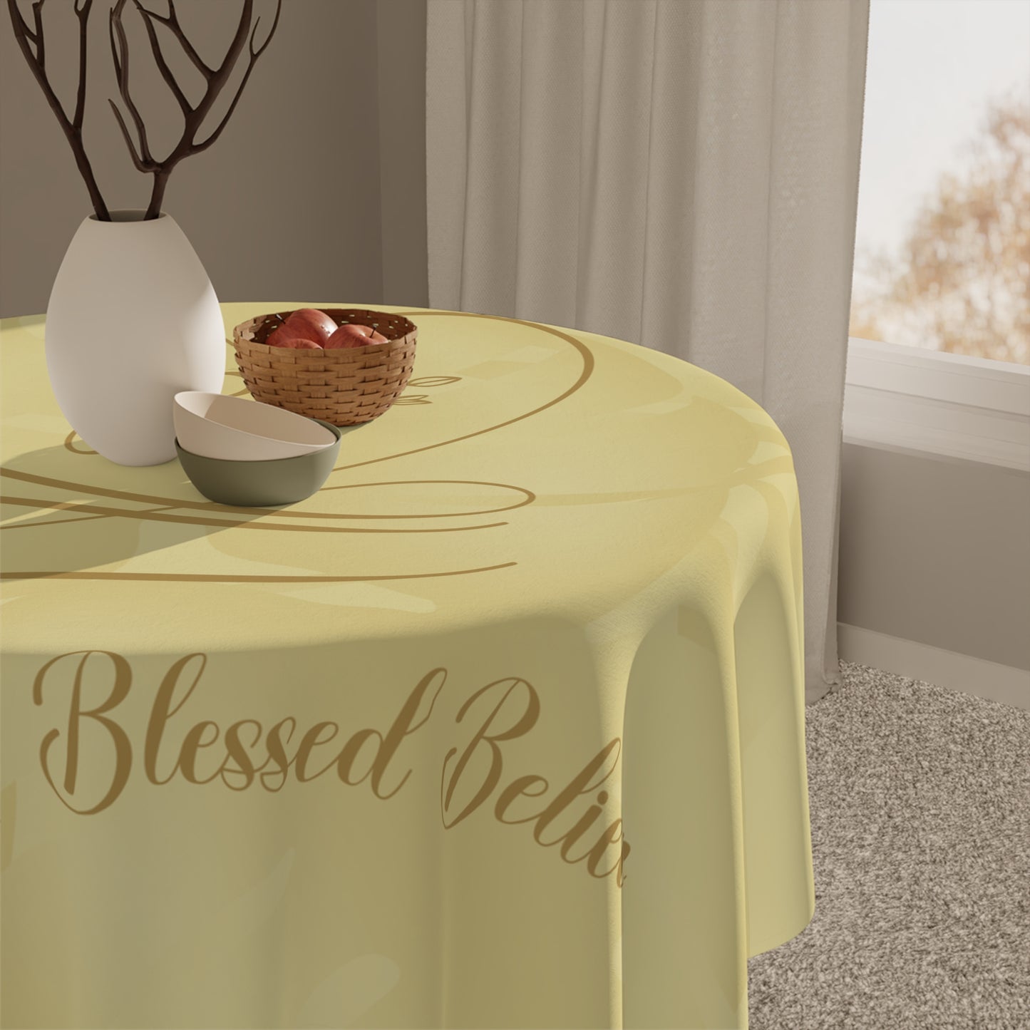 Beloved 2 Tablecloth
