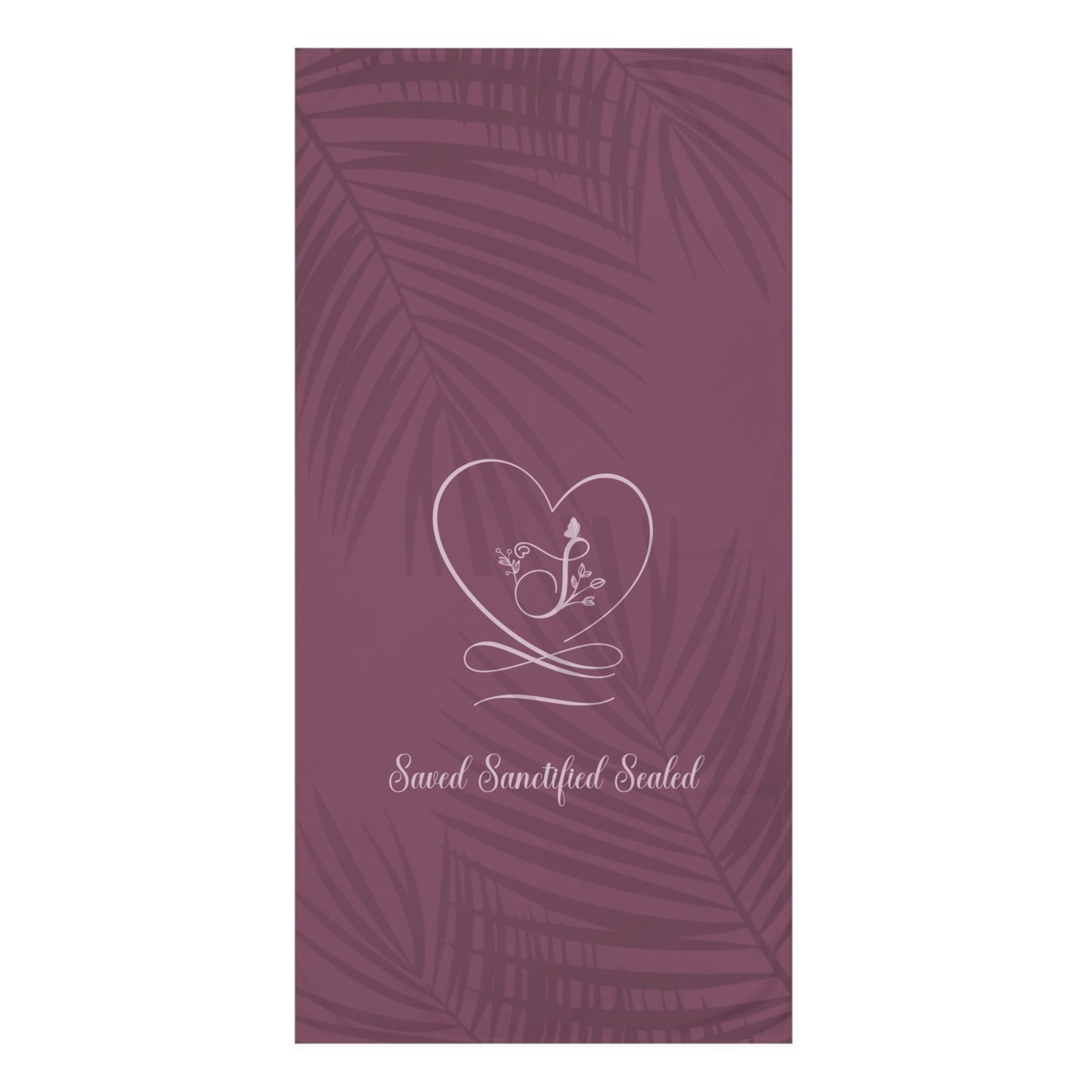 Saved 2 Mink-Cotton Towel