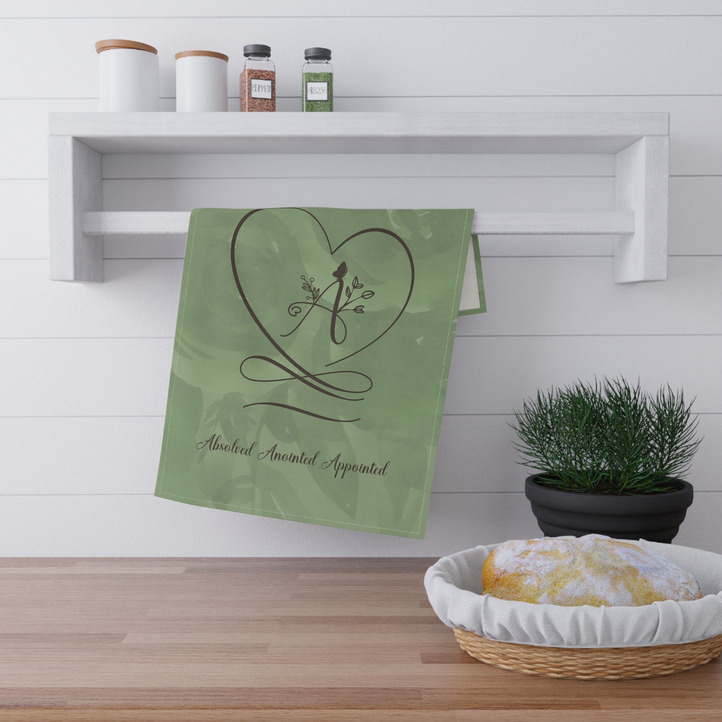 Anointed Tea Towels (cotton, poly)