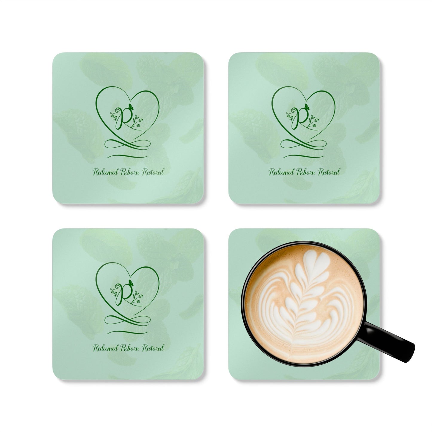 Redeemed 2 Coaster Set