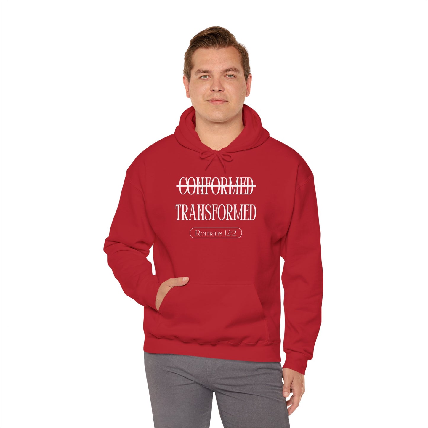 Transformed Unisex Heavy Blend™ Hooded Sweatshirt