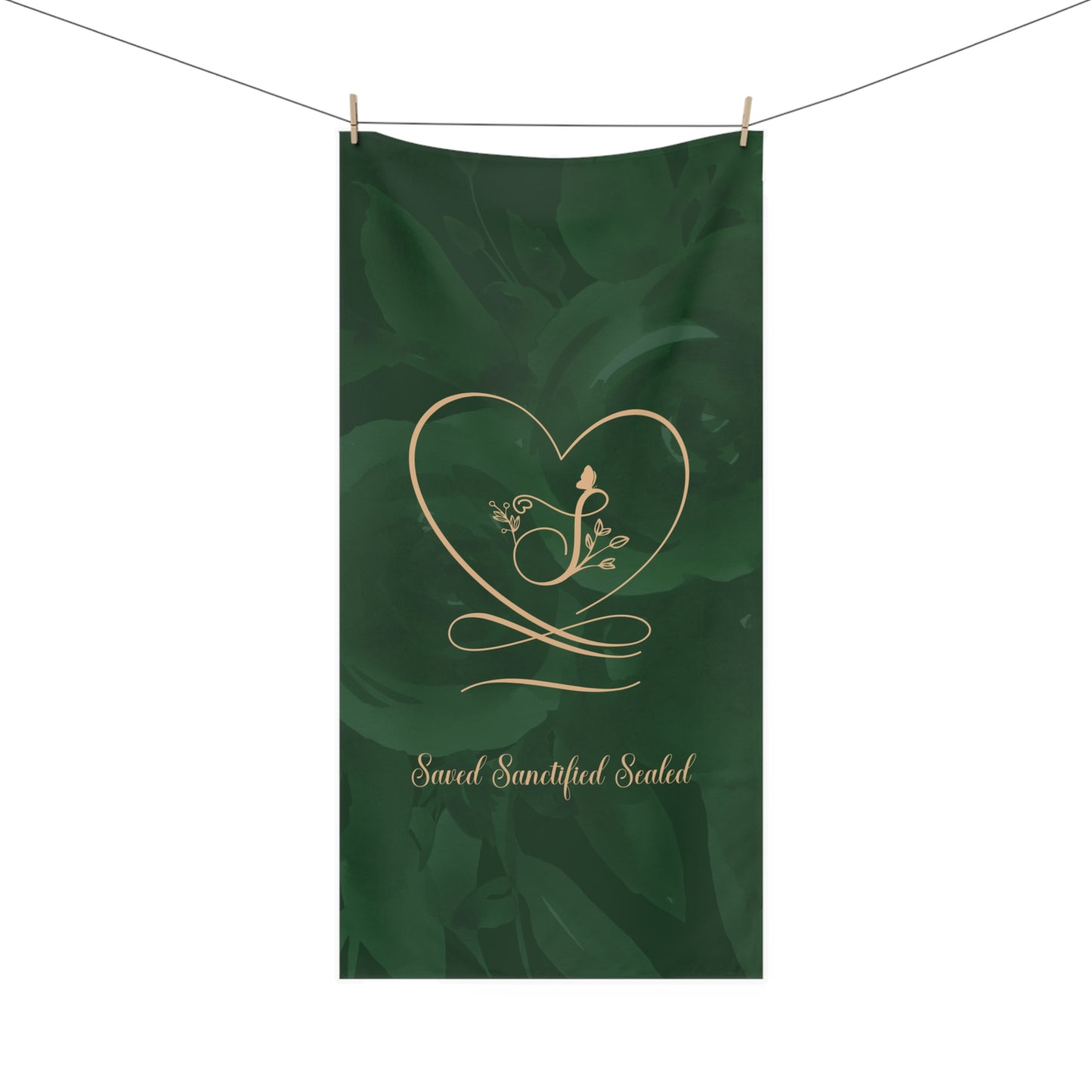 Saved Mink-Cotton Towel