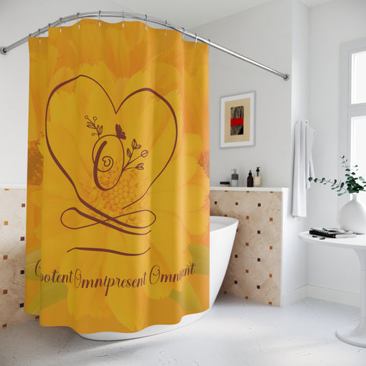 Omnipotent Shower Curtains