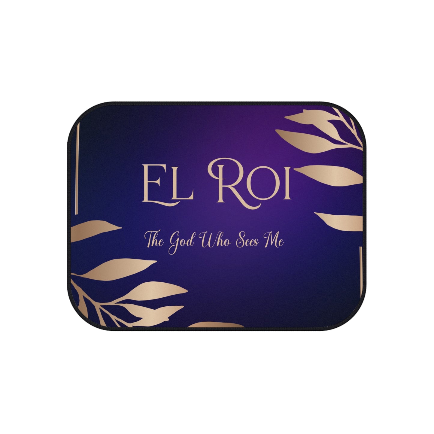 El Roi (Amethyst) Car Mats (Set of 4)