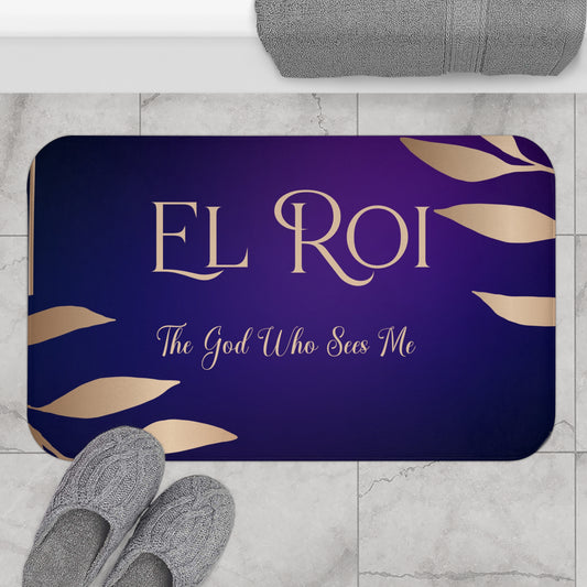 El Roi - (Amethyst) Bath Mat