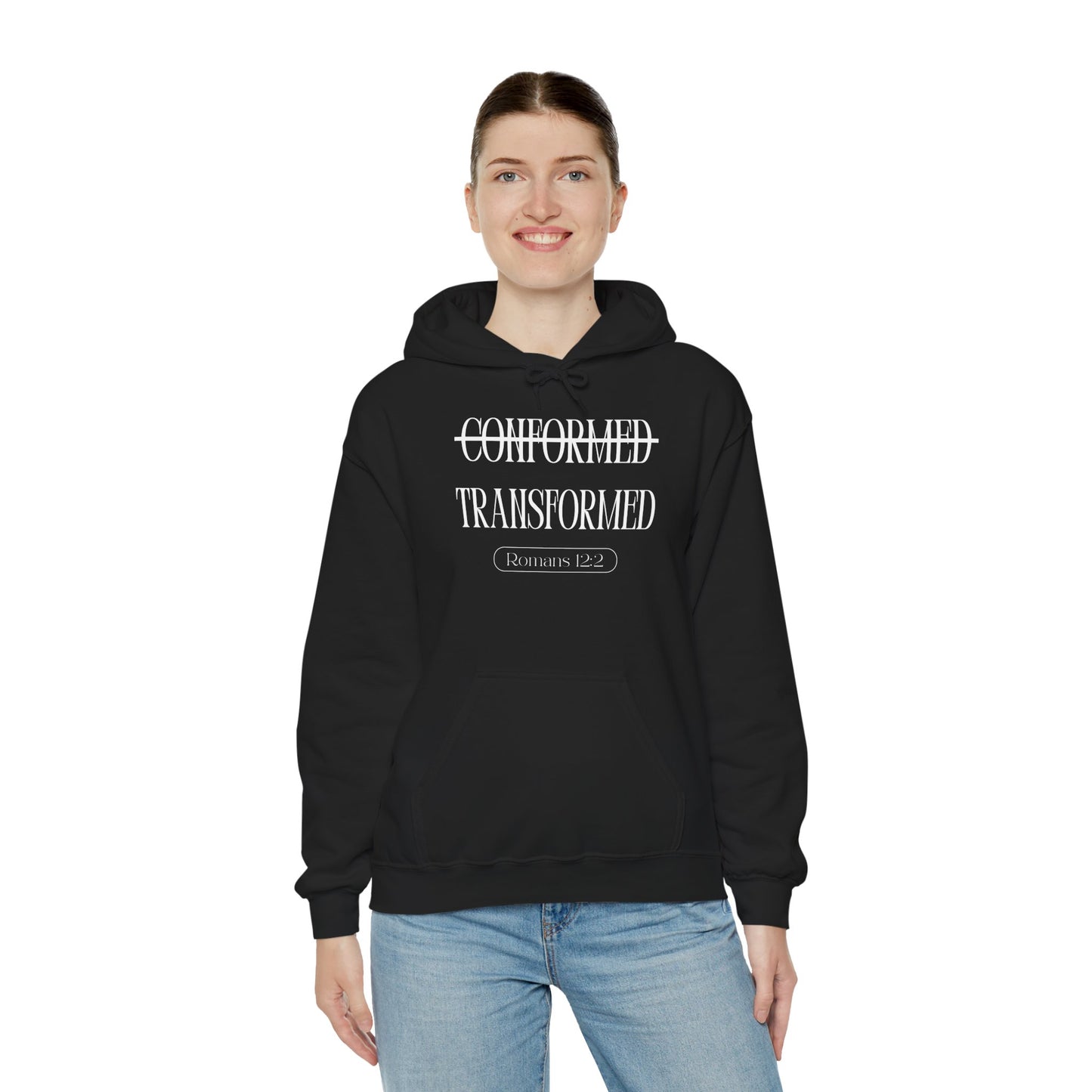 Transformed Unisex Heavy Blend™ Hooded Sweatshirt