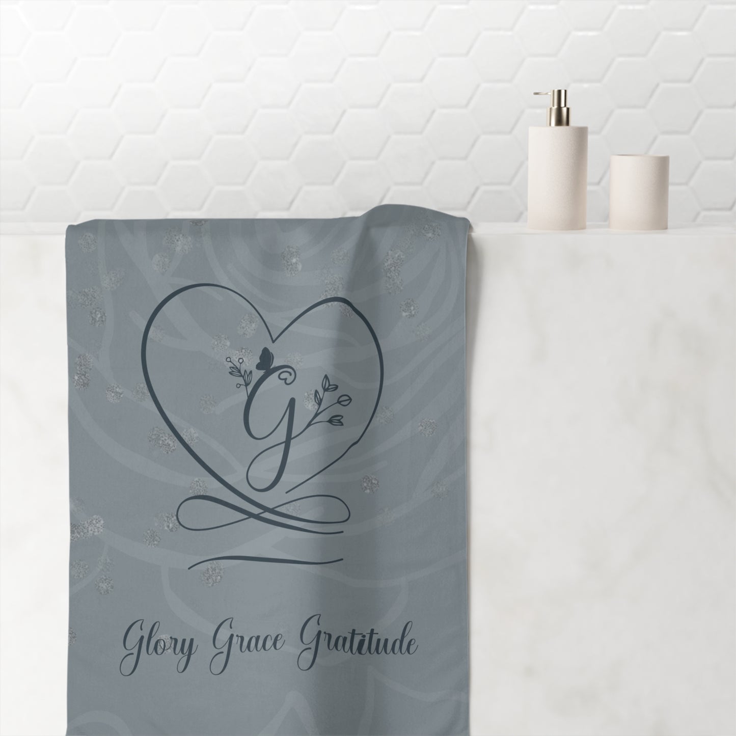 Grace 2 Mink-Cotton Towel