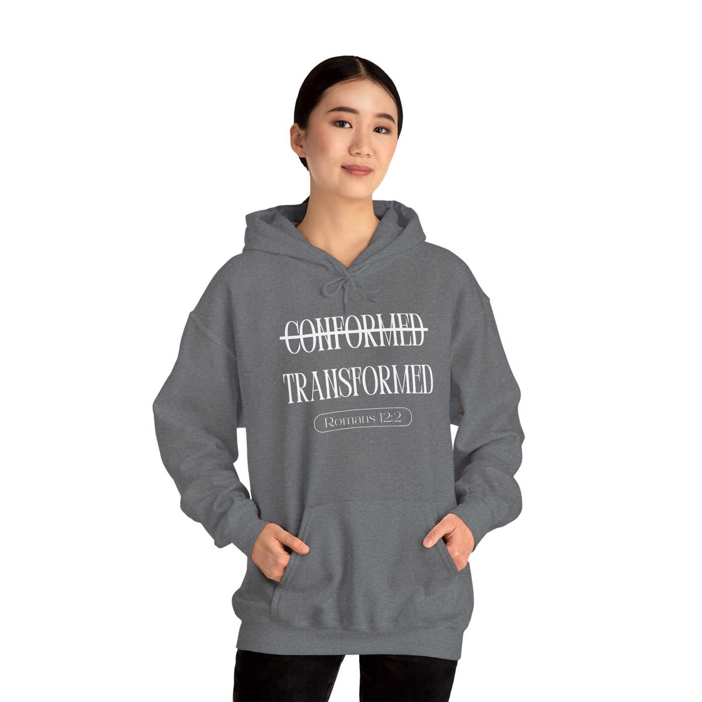 Transformed Unisex Heavy Blend™ Hooded Sweatshirt