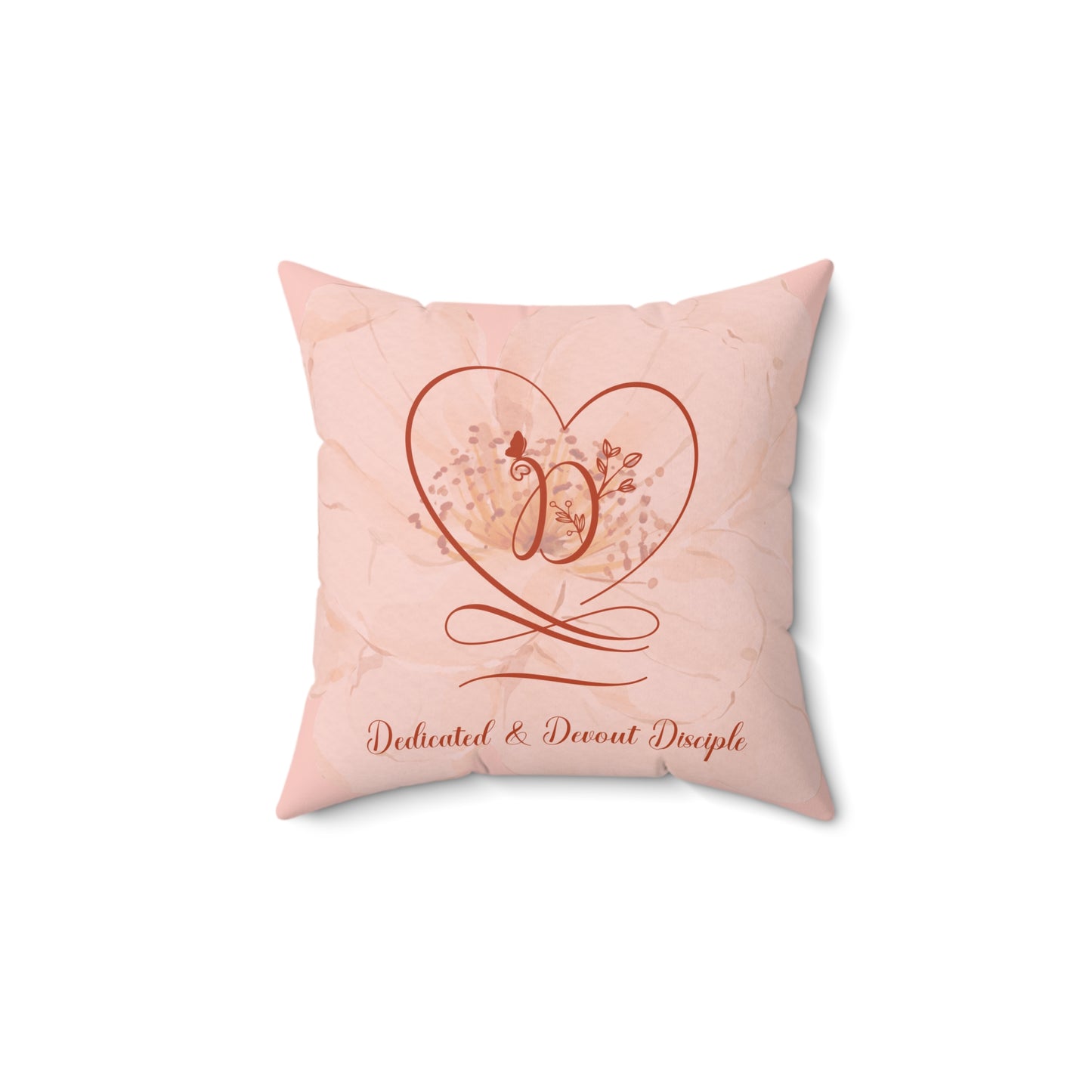 Disciple Polyester Square Pillow