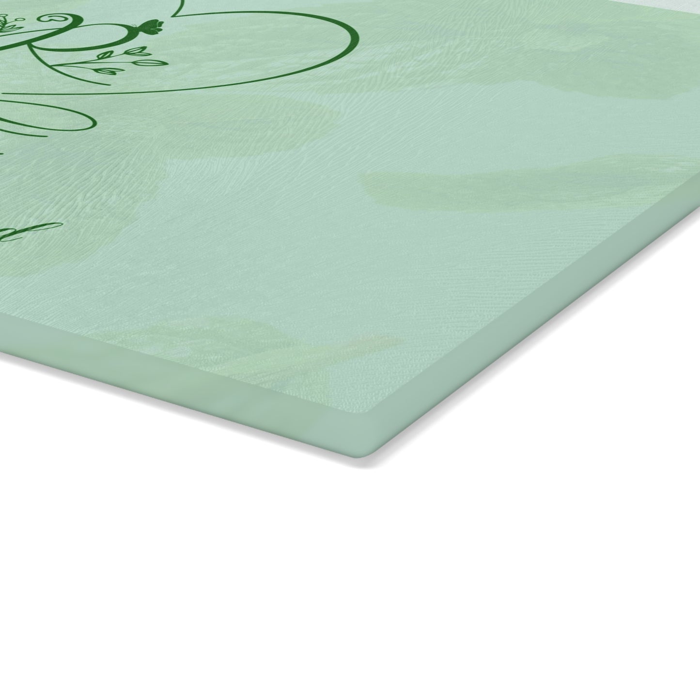 Redeemed 2 Glass Cutting Board