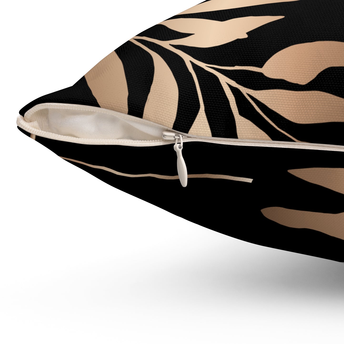 El Roi - (Onyx) Polyester Square Pillow