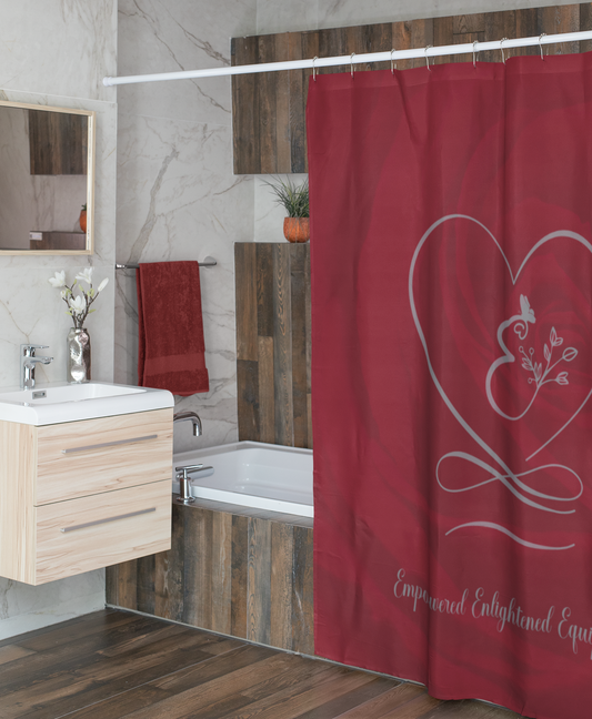 Empowered Shower Curtain