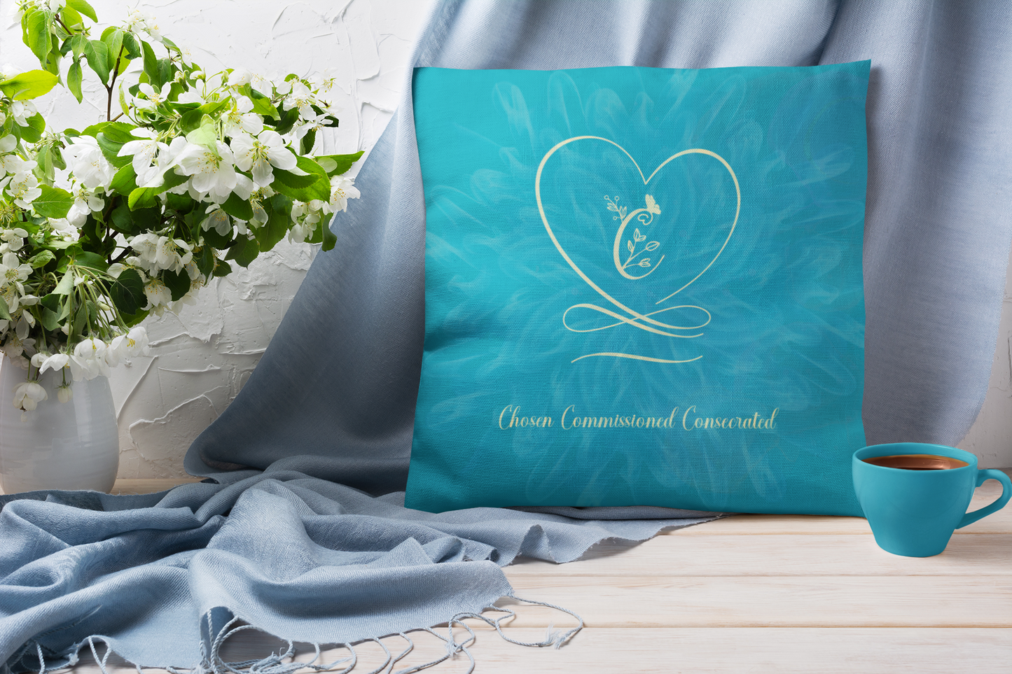Chosen Polyester Square Pillow