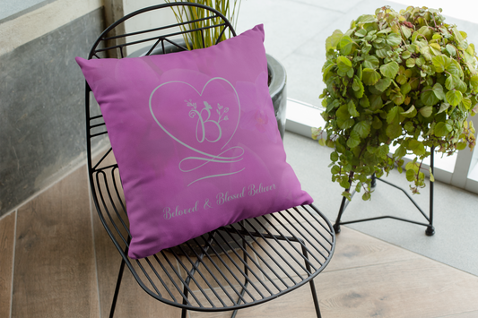 Beloved Square Pillow
