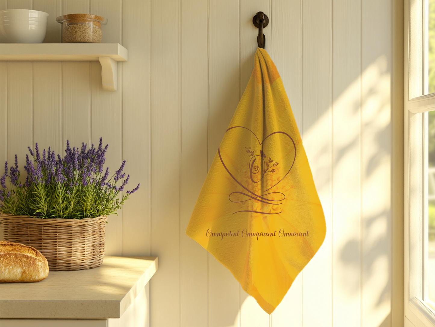 Omnipotent Tea Towels (cotton, poly)